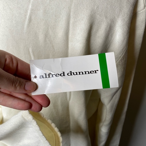 NWT Alfred Dunner Vintage Farm Cottagecore Sweater - Picture 7 of 8